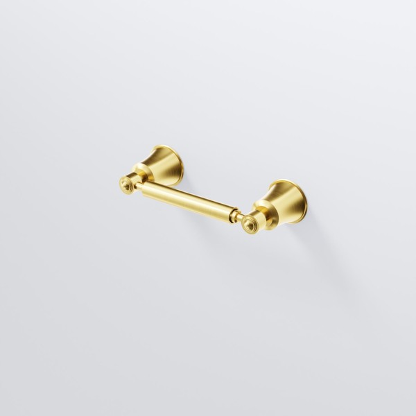 Steinberg Serie 550 Papierhalter, ohne Deckel, brushed gold