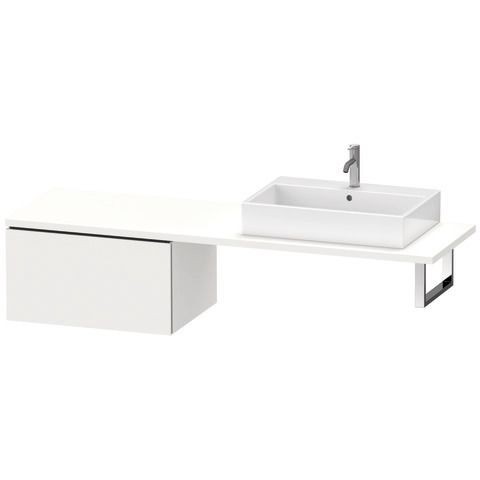 Duravit L-Cube Unterschrank für Konsole Weiß Supermatt 720x547x400 mm - LC585408484