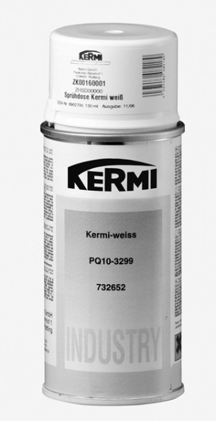 Kermi Sprühdose Farbe: Kermi weiß, 150ml, ZK00160001