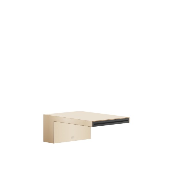 Dornbracht Wannen-Schwallauslauf ohne Umstellung MEM 13630740 Champagne gebürstet (22kt Gold)