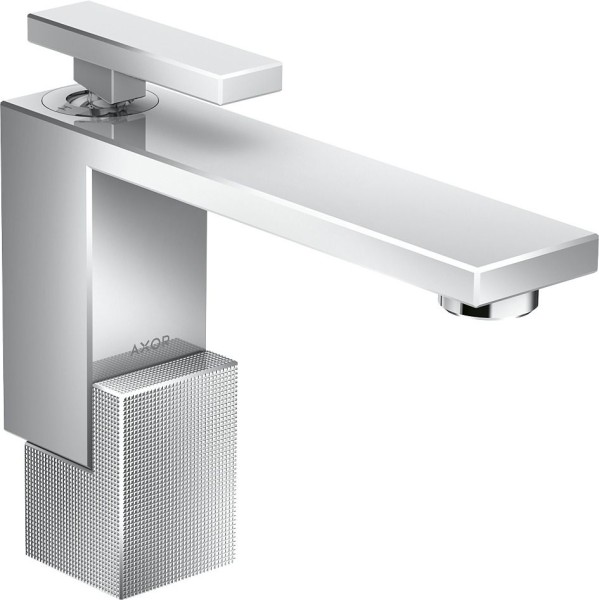 Hansgrohe Waschtischmischer 130 Axor Edge Diamantschliff chrom, 46011000
