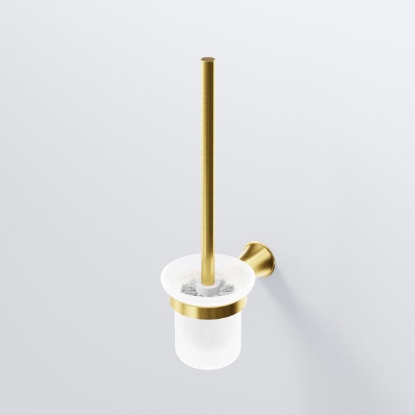 Steinberg Serie 550 Bürstengarnitur, brushed gold