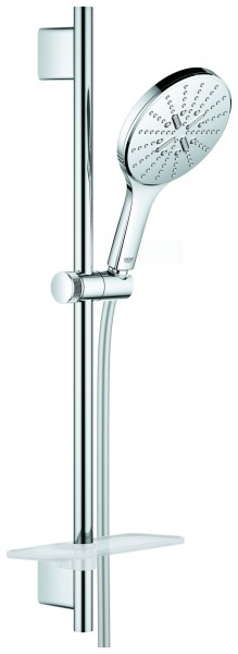 GROHE Brausestangenset Rainshower 150 SmartActive 26592 600mm 9,5l chrom, 26592000