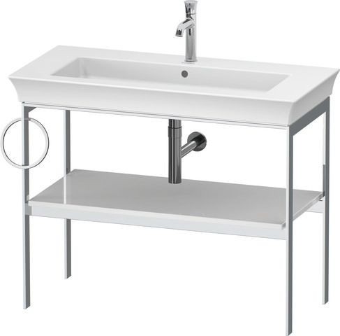 Duravit White Tulip Metallkonsole 984x450x760 mm - WT4544L8585