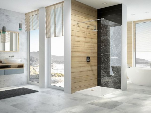 Hoesch Duschabtrennung Free Eckversion 900 Seiteneinstieg