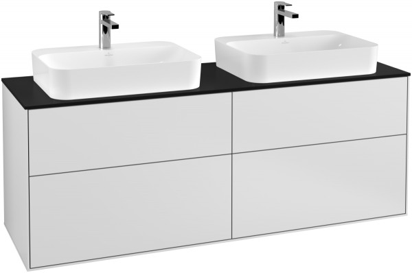 Villeroy & Boch Waschtischunterschrank Finion F43 1600x603x501mm für 2 Waschtisch, F43200MT