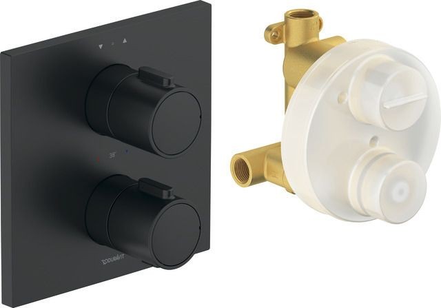 Duravit Thermostatarmaturen Thermostat Unterputz-Set TH4200007046