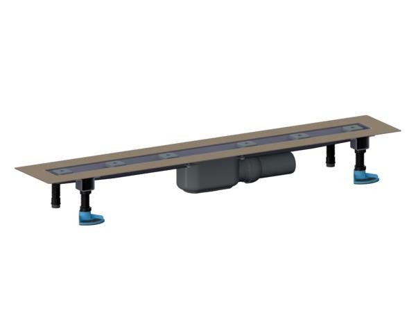 Dallmer Duschrinne CeraLine Plan F 700 mm, DN 50