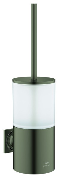 GROHE WC-Bürstengarnitur Allure 40340_1 Wandmontage satin graphite, 40340MG1