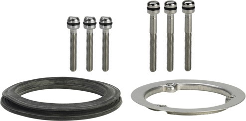 Viega Montageset 6142.91, aus Edelstahl