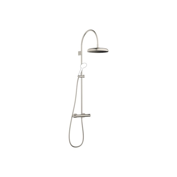 Dornbracht Shower Pipe mit Brause-Thermostat COYA 34459404 Platin gebürstet,34459404-06
