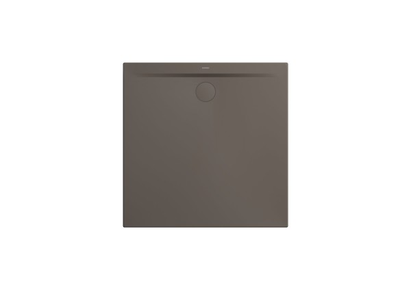 Kaldewei Duschwanne SUPERPLAN ZERO 1524-1, 900x900x20 mm, warm grey 80, Secure Plus, 352400012673