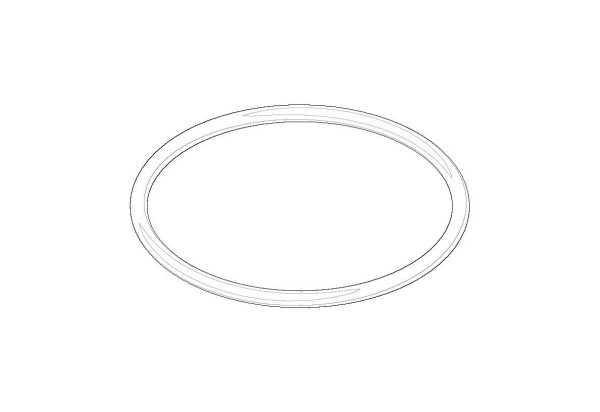 Dornbracht O-Ring Ersatzteile 091410111 36,0 x 2,0 mm