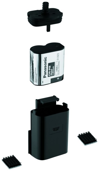 Grohe Batteriekasten 42393 mit Batterie , 42393000