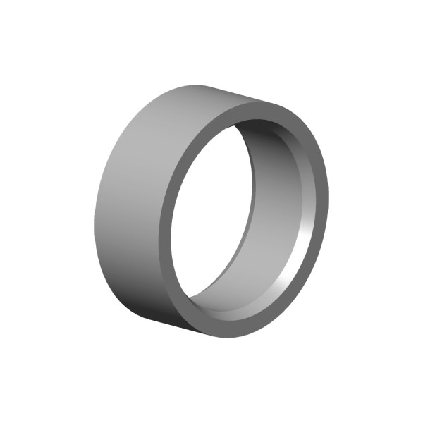 Dornbracht Ring Ersatzteile 092810020 D. 20 x 7,5 mm Platin gebürstet