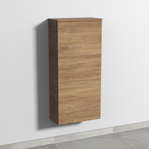 Sanipa 3way Mittelschrank mit 1 Tür, Eiche-Kansas, SM17159