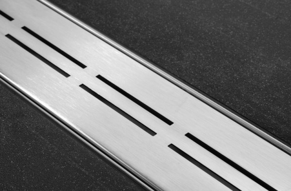 ESS Easy Drain Rost gebürstet Centre - 5 50 cm einteiliges Rost, EDC500M