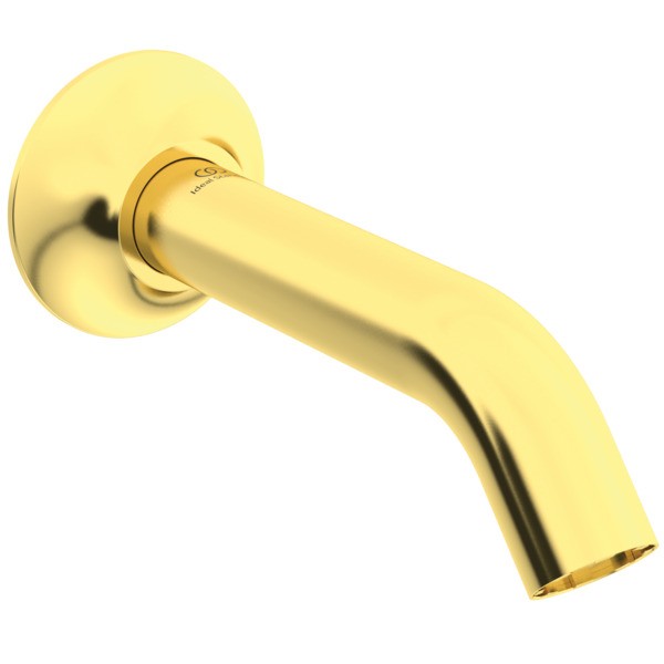 Ideal Standard Wandauslauf La Dolce Vita Brushed Gold, BD672A2