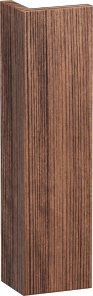 Duravit L-Cube Korpusblende Nussbaum dunkel Matt 20x16x400 mm - LC589902121