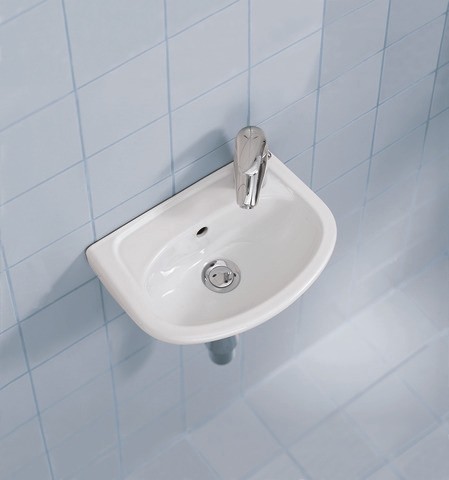 Duravit Duraplus Handwaschbecken Weiß Hochglanz 365 mm - 0797350000