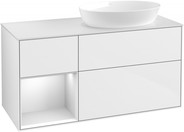 Villeroy & Boch Finion Waschtischunterschrank FA4, FA41MTGF