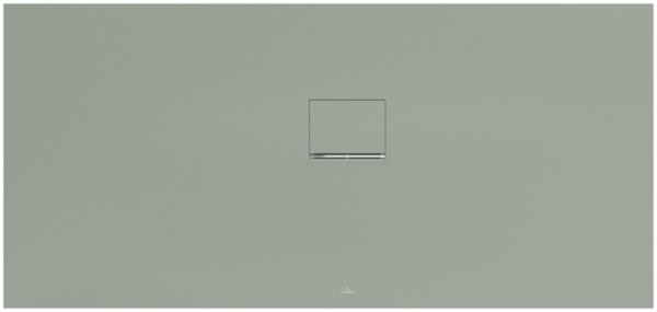 Villeroy & Boch DW Squaro Infinity 1700x800x40mm, EB:re flb Einb AR Morning Green