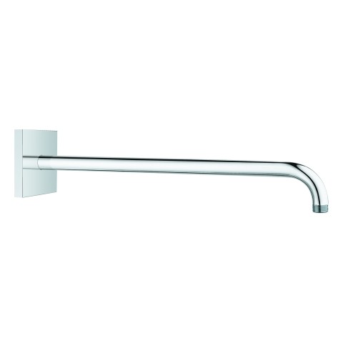 Grohe Brausearm Rainshower Metall 26145 eckige Rosette Ausladung 422mm chrom, 26145000