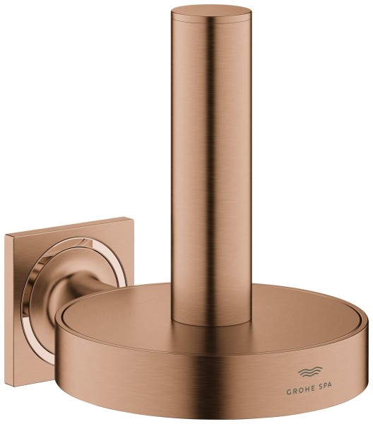 GROHE WC-Reservepapierhalter Allure 40956_1 warm sunset gebürstet, 40956DL1