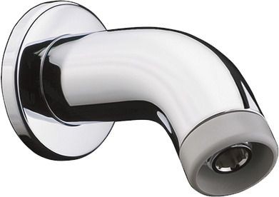 Hansgrohe Rohrbrausearm DN15 100mm chrom