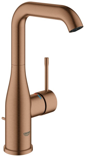 GROHE Waschtischarmatur Essence L-Size U-Auslauf warm sunset gebürstet, 24174DL1