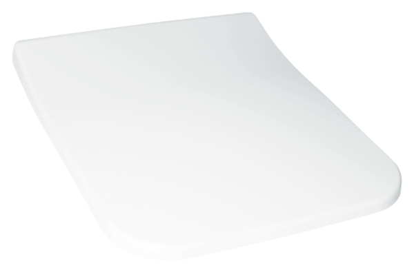 Villeroy & Boch WC-Sitz Slimseat Architectura 9M81S101, Weiß Alpin