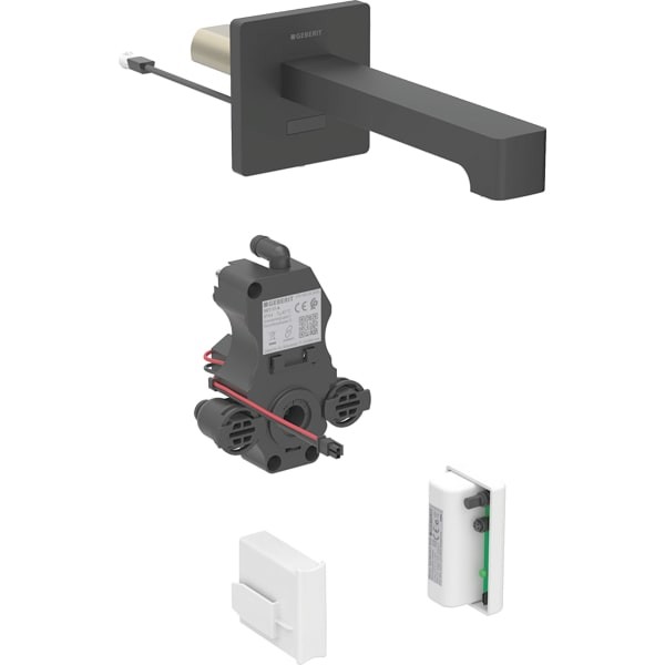 Geberit Brenta Waschtisch-Armatur,Wandmontage, Generator