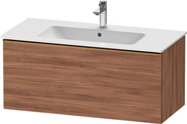 Duravit D-Neo Waschtischunterbau wandhängend Nussbaum Matt 1010x462x440 mm - DE4263004790000