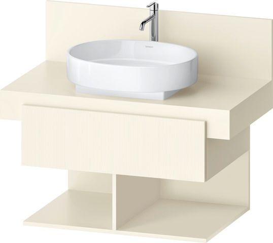 Duravit Balcoon Konsolen-Waschtischunterschrank 800 ohne Fach 2