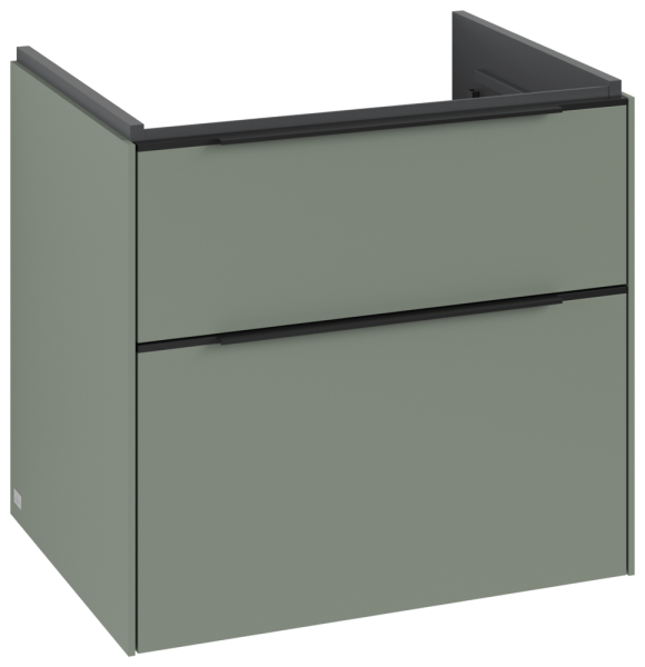 Villeroy & Boch Waschtischunterschrank Subway 3.0 C57601 622x576x478mm 2 Ausz. Waschtisch mittig Sof