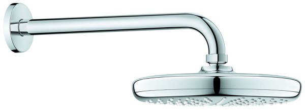 Grohe Kopfbrauseset Tempesta 210 26411 286mm chrom, 26411000