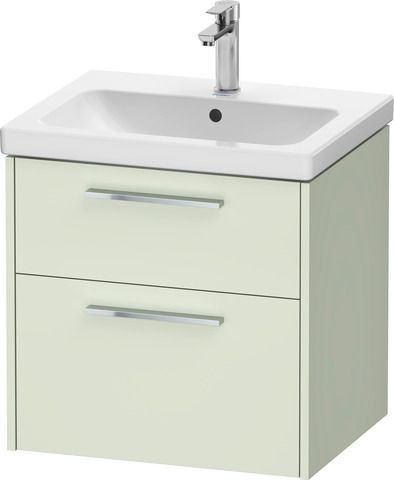 Duravit D-Code Waschtischunterschrank wandhängend Schubk. 2,