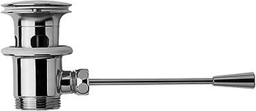 Duravit Kniehebelventil Chrom 220x70x70 mm - 0050311000