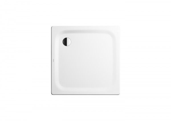 Kaldewei Duschwanne SUPERPLAN CLASSIC Modell 390-1, 900x900x25 mm, alpinweiß matt, 446900010711