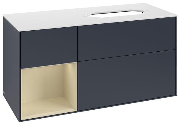 Villeroy & Boch Waschbeckenunterschrank Finion F68 1200x603x501mm m Bel FK/RE/AP: HG/HJ/1