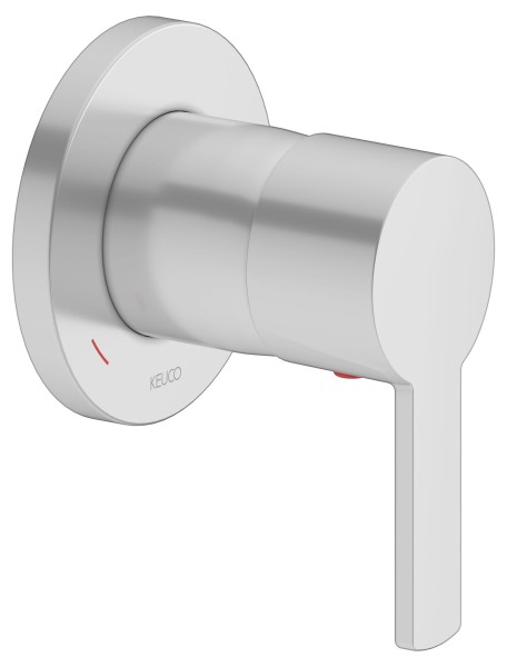 Keuco Unterputzarmatur Plan blue 53951, Alu-fin., 53951170001