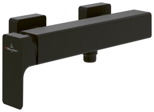 Villeroy & Boch Einhebel-Duscharmatur Subway 3.0 281x98x43mm Matt Black