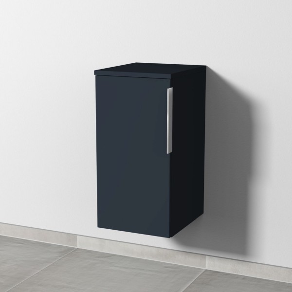 Sanipa 3way Unterschrank mit 1 Tür, Marine-Matt, UP1361R