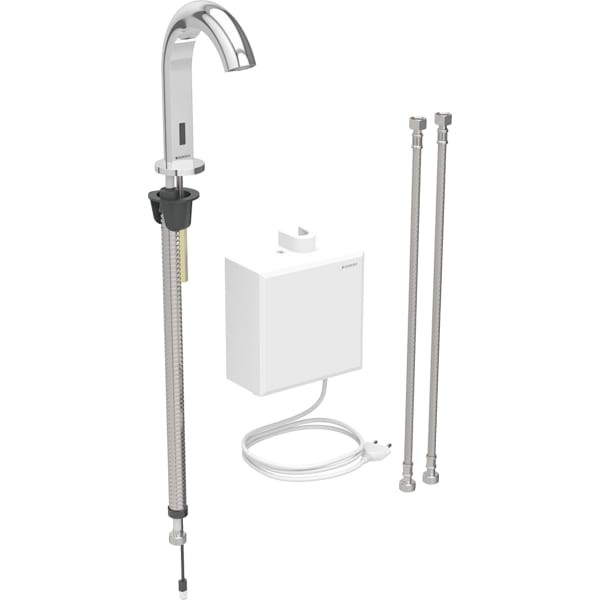 Geberit Piave Waschtisch-Armatur, Standmontage, Netz