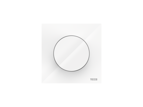 Tece flushpoint pneum. Fernauslösung Kunststoff, Einmengentechnik, Weiß glzd., 9240984