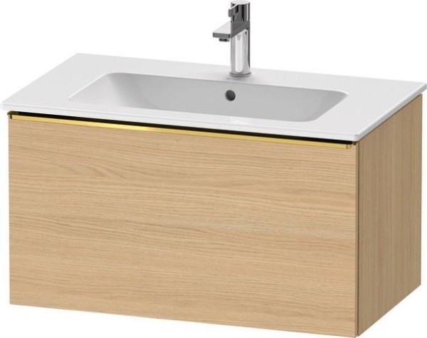 Duravit D-Neo Waschtischunterbau wandhängend Natur Eiche Matt 810x462x440 mm - DE4262034300000
