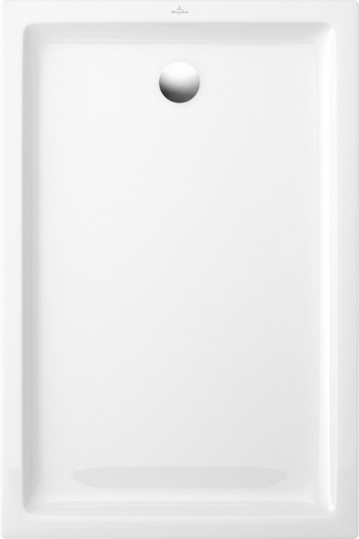 Villeroy & Boch Duschwanne O.novo 6210 1200x800x60mm weiss