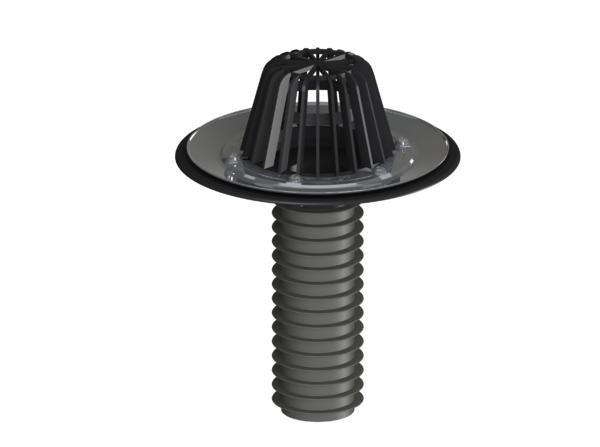 DALLMER Sanierungs-Dachablauf 84, DN 100, 831262