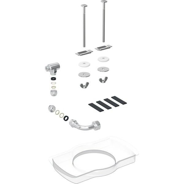 Geberit Wasseranschluss-Set Standard für AquaClean 4000 Aufsatz 242177001