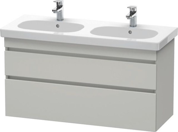 Duravit DuraStyle Waschtischunterbau wandhängend Betongrau Matt 1150x453x610 mm - DS648600707